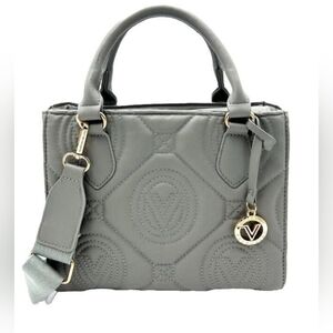 Valentino Orlandi Light Gray Crossbody/ Handbag NWT